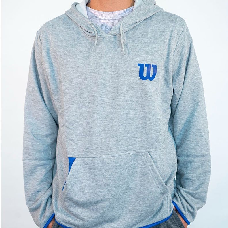 Sudadera Hombre French Terry Cab Gris Wilson-0