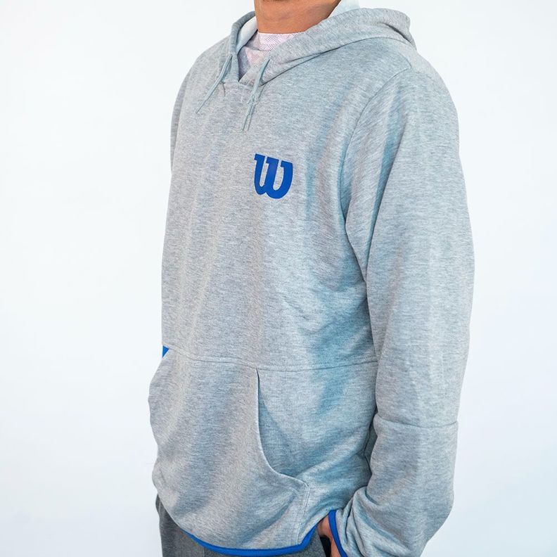 Sudadera Hombre French Terry Cab Gris Wilson-1