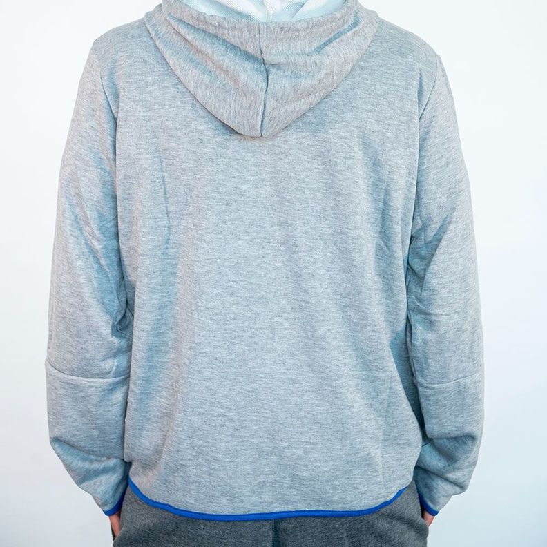 Sudadera Hombre French Terry Cab Gris Wilson-2