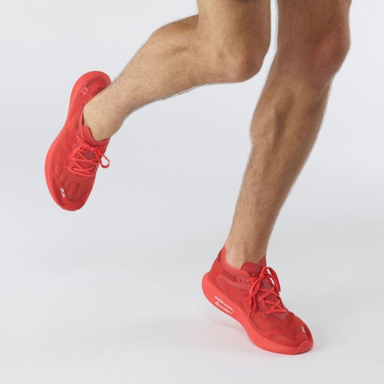 Zapatilla Hombre S-Lab Phantasm Rojas Salomon-5