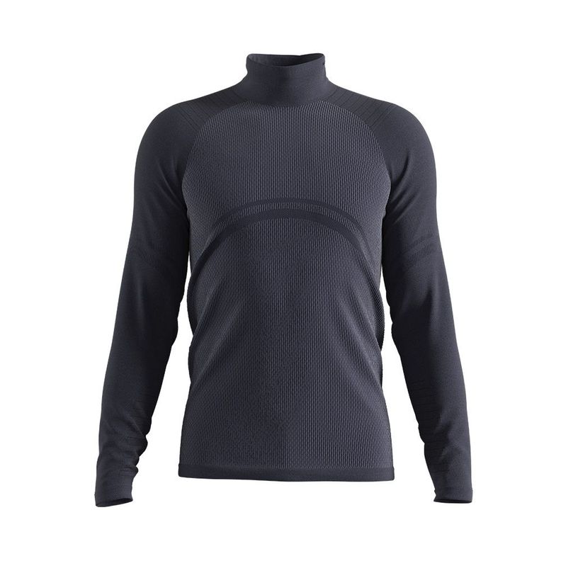 Top Essential Warm Ls Top M Hombre Salomon-0