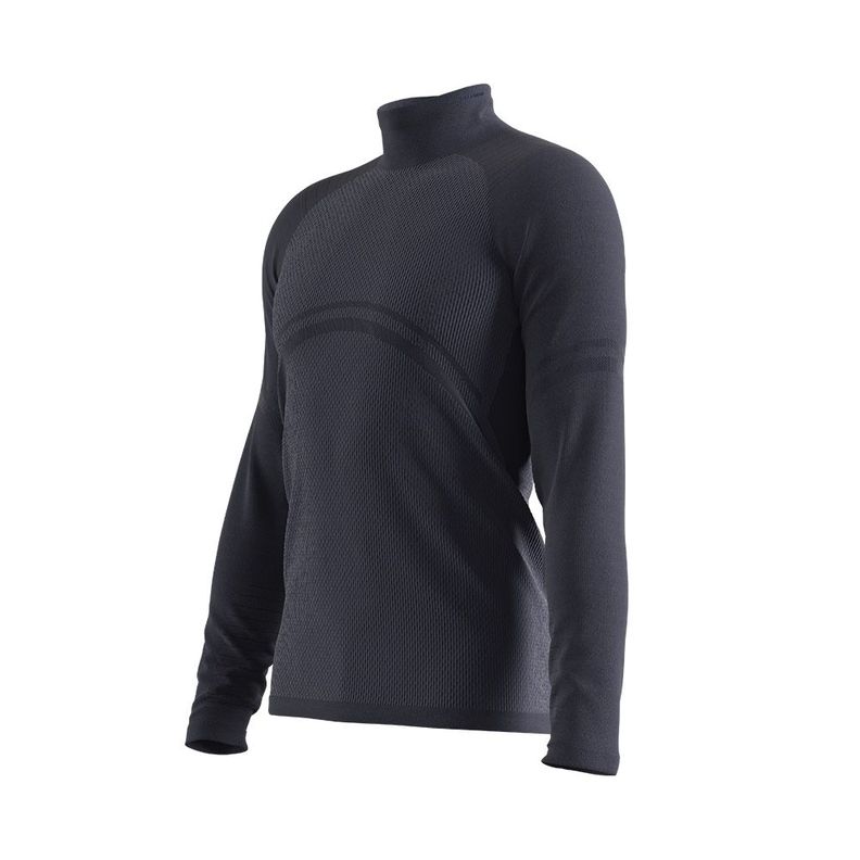Top Essential Warm Ls Top M Hombre Salomon-2