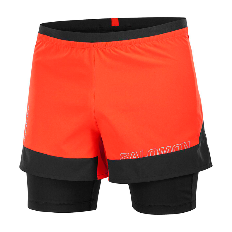 Short Hombre Cross 2In1 Shorts M Ro Salomon-0