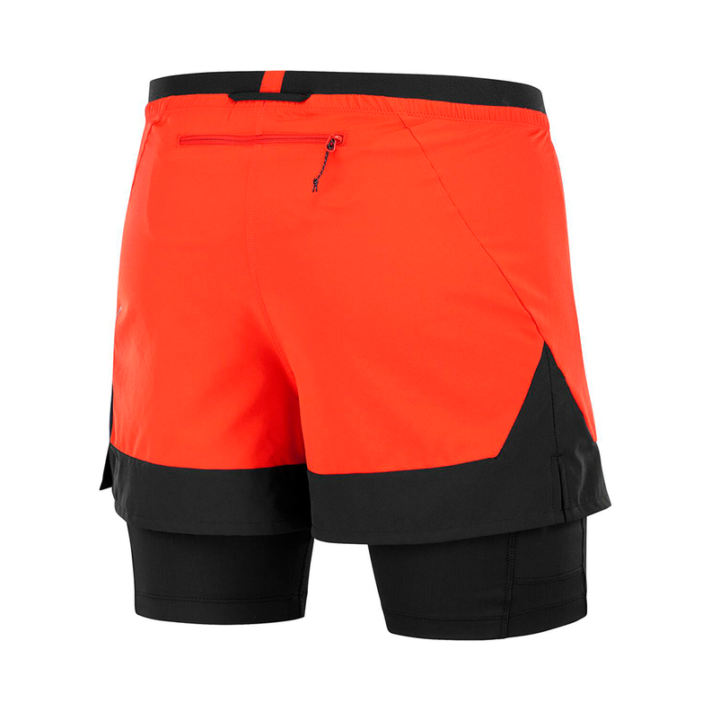 Short Hombre Cross 2In1 Shorts M Ro Salomon-1