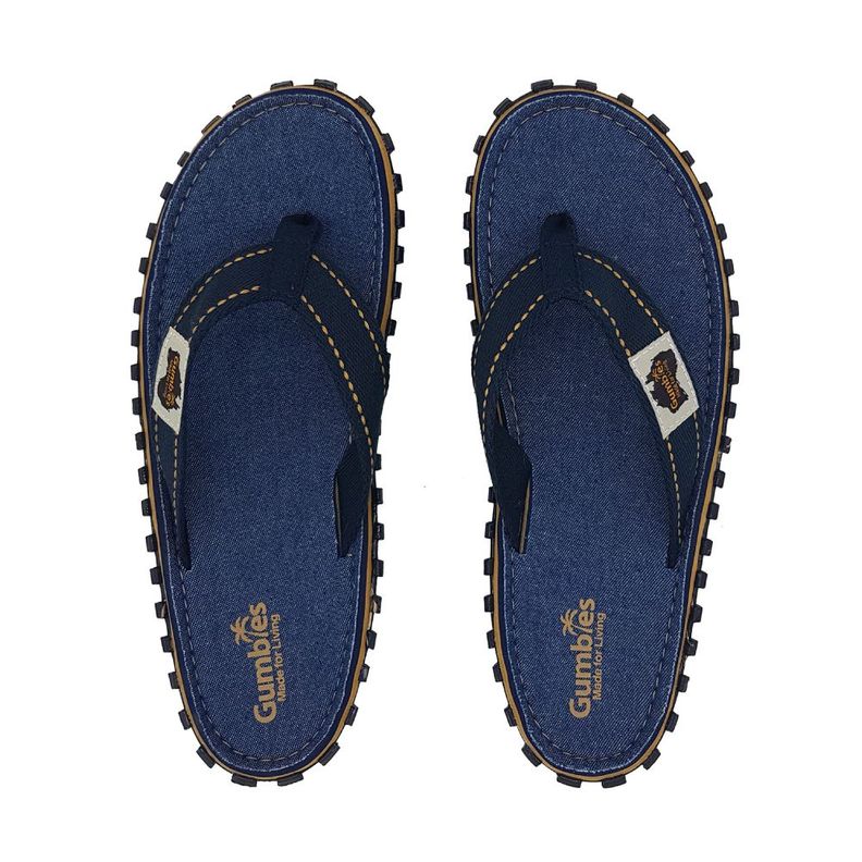 Sandalia Canvas Denim/U Gumbies-0
