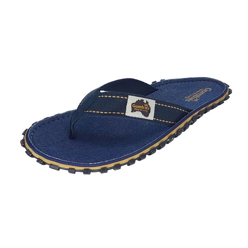Sandalia Canvas Denim/U Gumbies-1