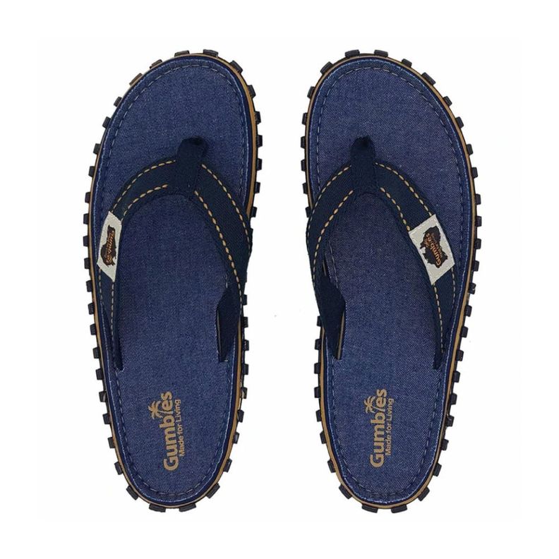 Sandalia Canvas Denim/U Gumbies Azul 36