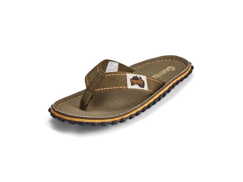 Sandalia Hombre Íslander Flip-Flop Beige Gumbies-1