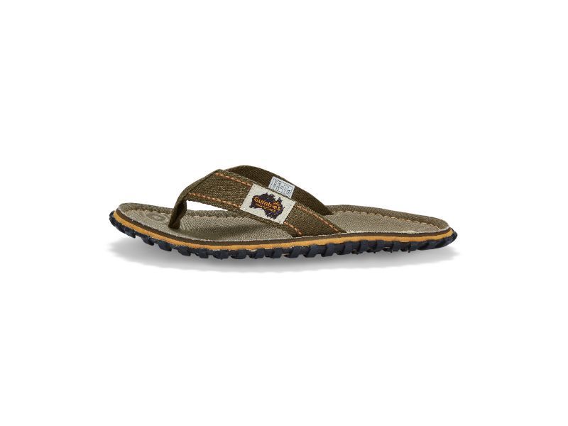 Sandalia Hombre Íslander Flip-Flop Beige Gumbies-2