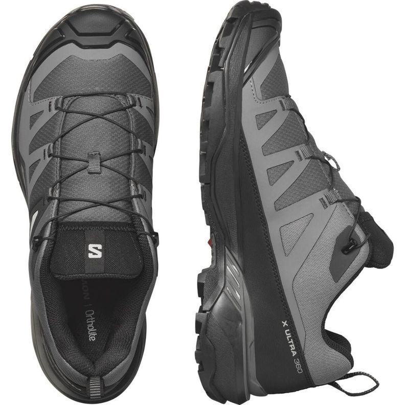 Zapatilla Hombre X Ultra 360 Gris Salomon-4
