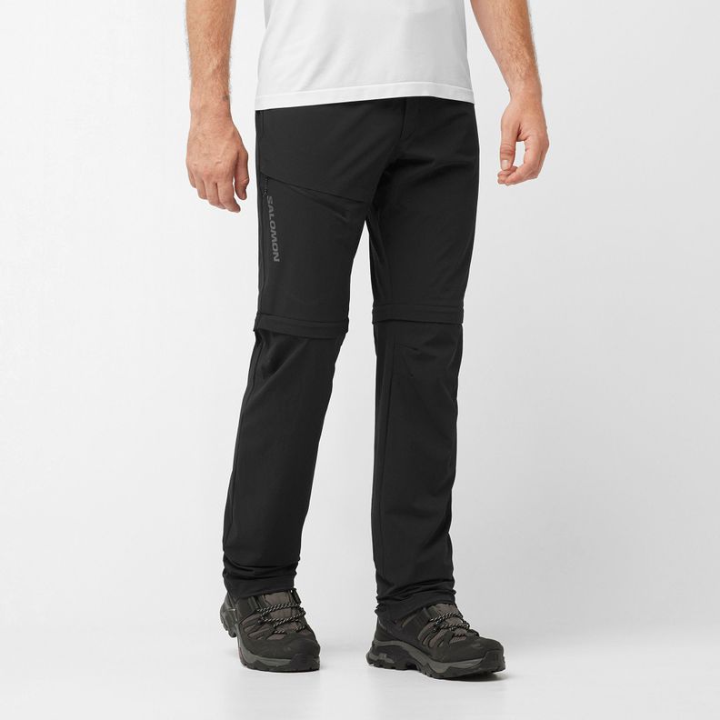 Pantalón Hombre Wayfarer Zip Off Ne Salomon-0