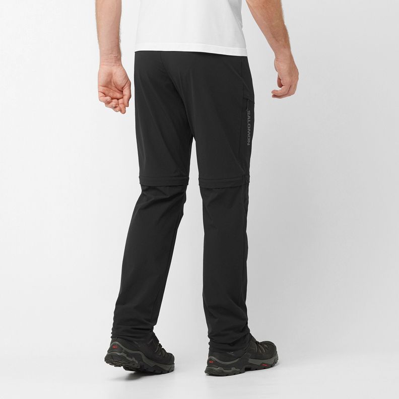 Pantalón Hombre Wayfarer Zip Off Ne Salomon-1