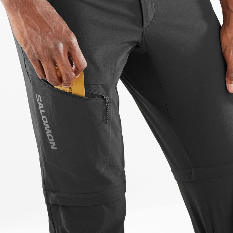 Pantalón Hombre Wayfarer Zip Off Ne Salomon-3