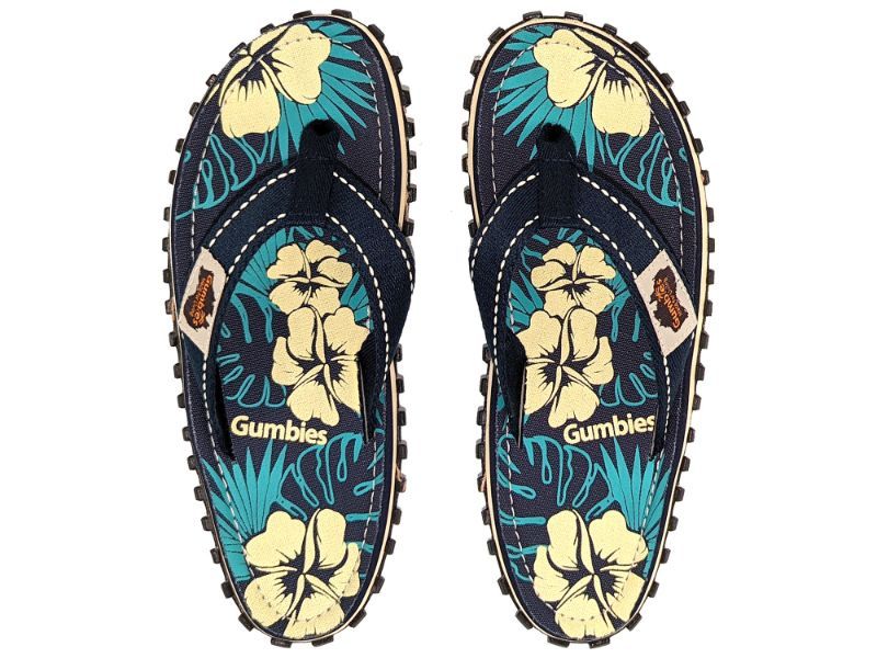 Sandalia Unisex Íslander Flip-Flop Azul Gumbies-0