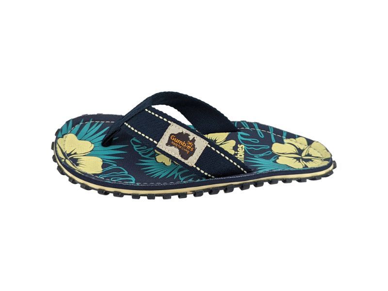 Sandalia Unisex Íslander Flip-Flop Azul Gumbies-1
