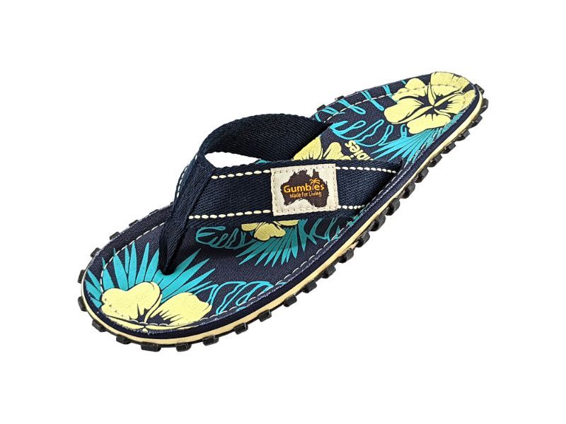Sandalia Unisex Íslander Flip-Flop Azul Gumbies-2