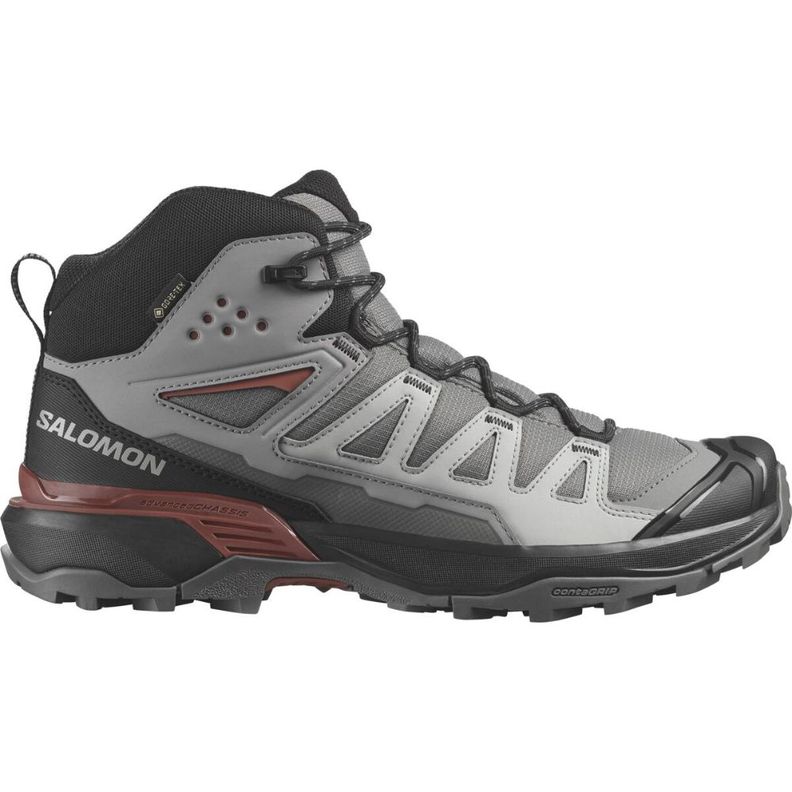 Zapatilla Hombre X Ultra 360 Mid Gtx Gris Salomon-0