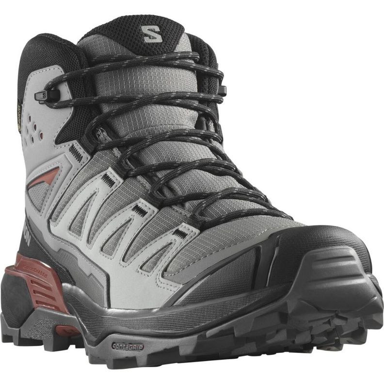 Zapatilla Hombre X Ultra 360 Mid Gtx Gris Salomon-3