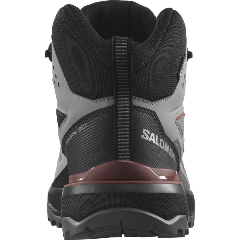 Zapatilla Hombre X Ultra 360 Mid Gtx Gris Salomon-5