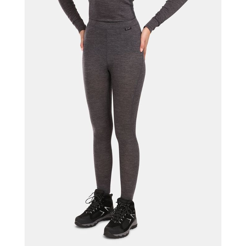 Primera Capa Mujer MAVORA BOTTOM-W Gris Kilpi-0