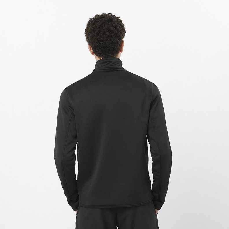 Polerón Hombre Essential Midfleece Fz M Ne Salomon-1