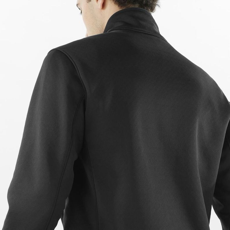 Polerón Hombre Essential Midfleece Fz M Ne Salomon-2