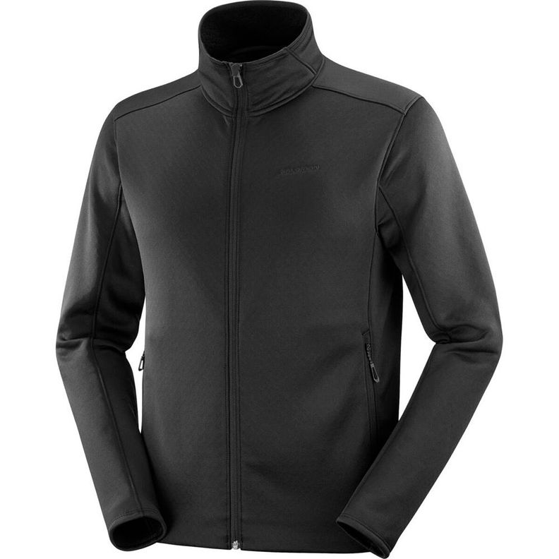 Polerón Hombre Essential Midfleece Fz M Ne Salomon-3