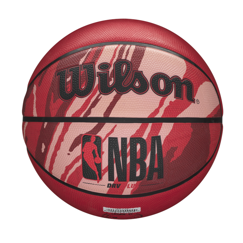 Balón Basketball Nba Drv Plus Bskt Granite Red Sz7 Wilson-0