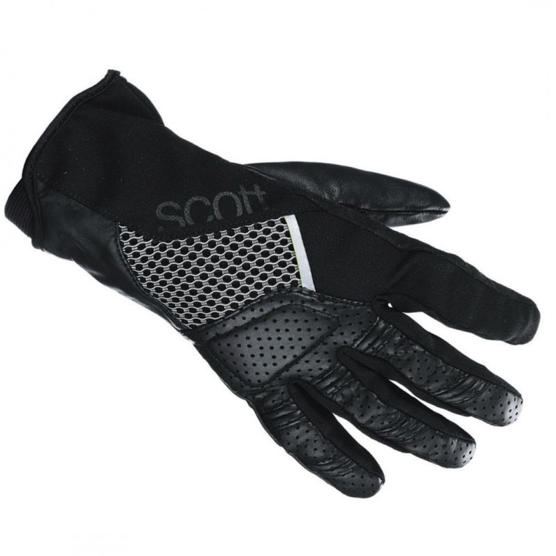 Guantes Moto Summer Mesh Black Scott-0