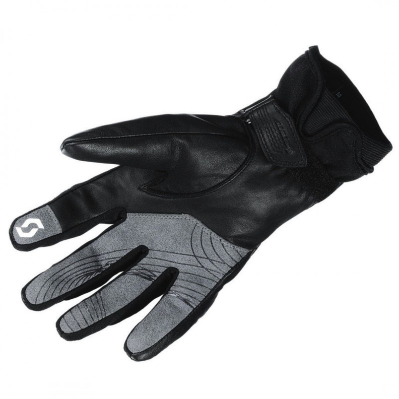 Guantes Moto Summer Mesh Black Scott-1