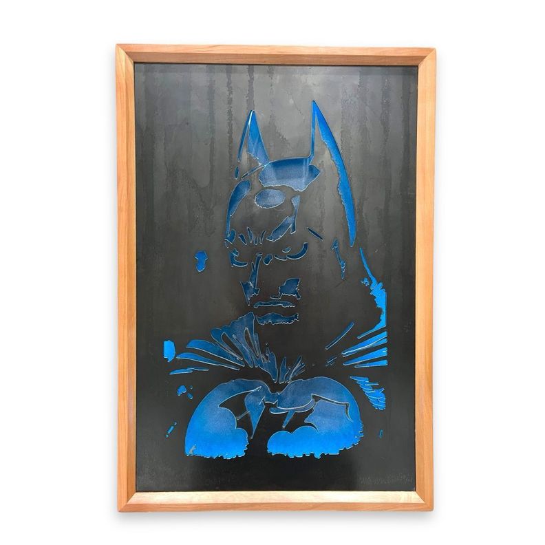 Cuadro Retroiluminado modelo Batman-0