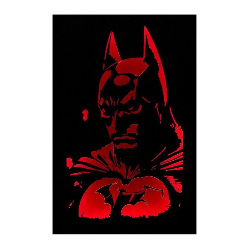 Cuadro Retroiluminado modelo Batman-4