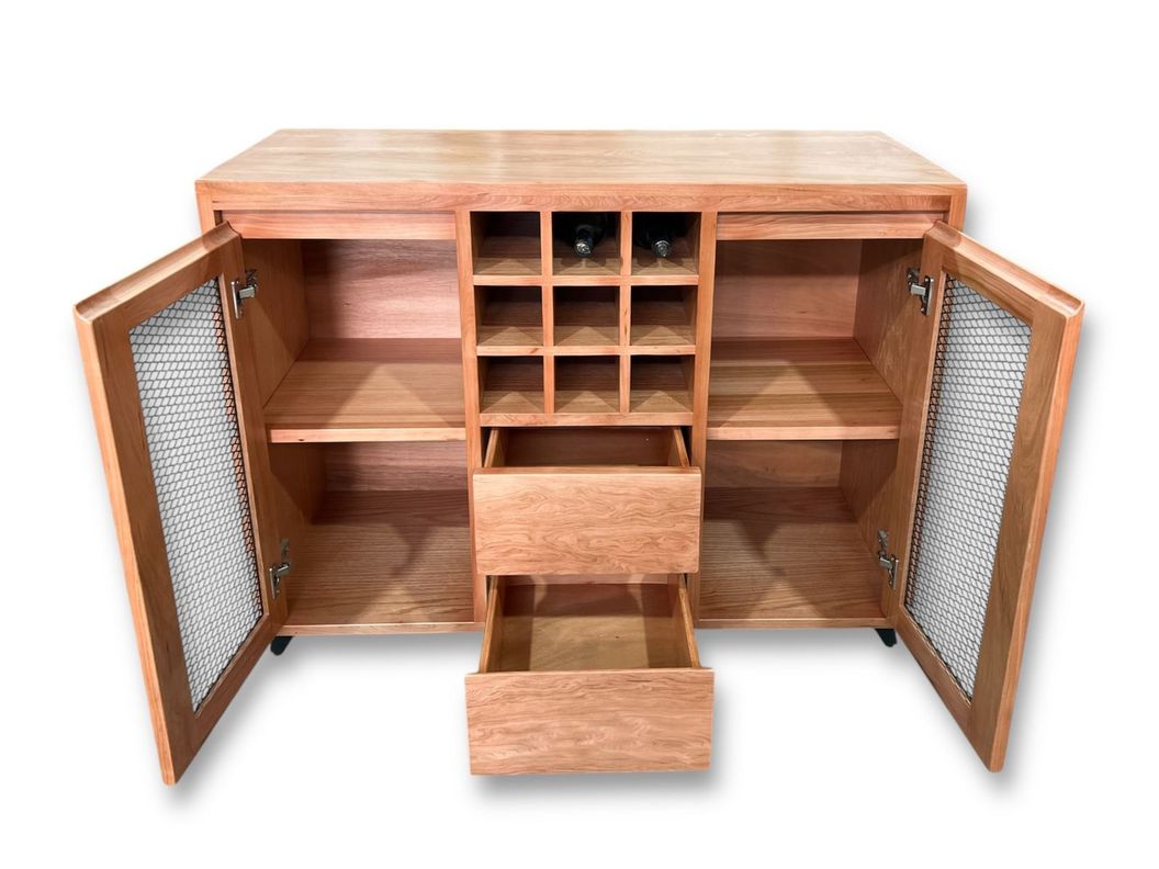Mueble para vinos y licores con retroiluminación-0