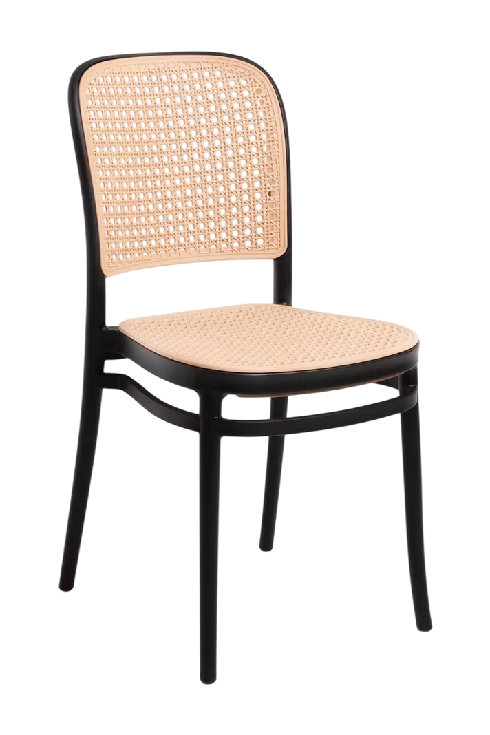 Silla Para Terraza O Comedor Con Rattan Lombardia