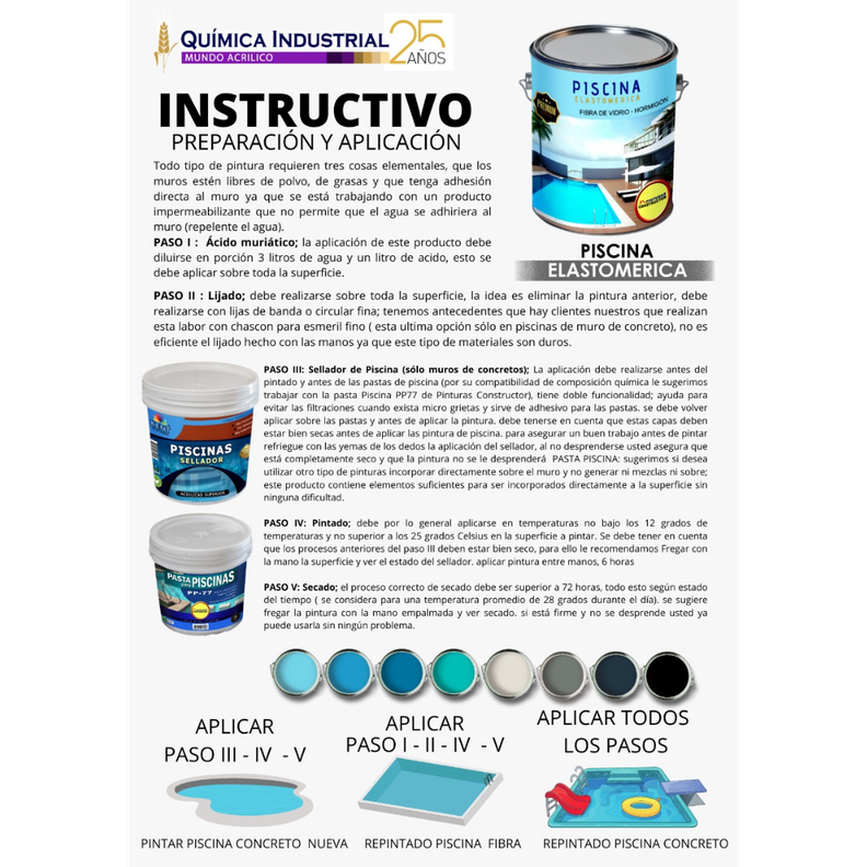 Pasta para Piscina 6Kg-2