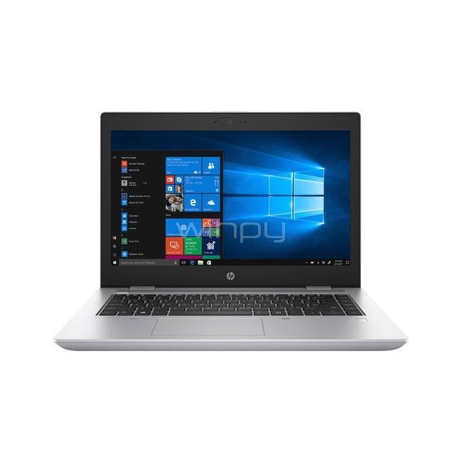 NOTEBOOK HP PROBOOK 640 G5 INTEL CORE I5 - 8365U 20GB RAM 256GB SSD + 500GB HDD REACONDICIONADO-2