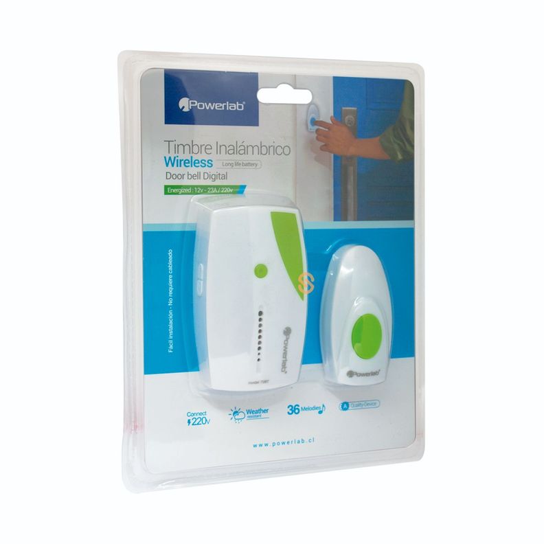 Timbre Inalámbrico Door Bell Digital - Shopyclick-1