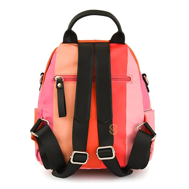 Mochila Pequeña Dublin Coral Ziol - SC-2