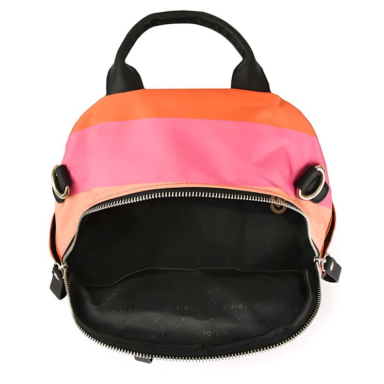Mochila Pequeña Dublin Coral Ziol - SC-3