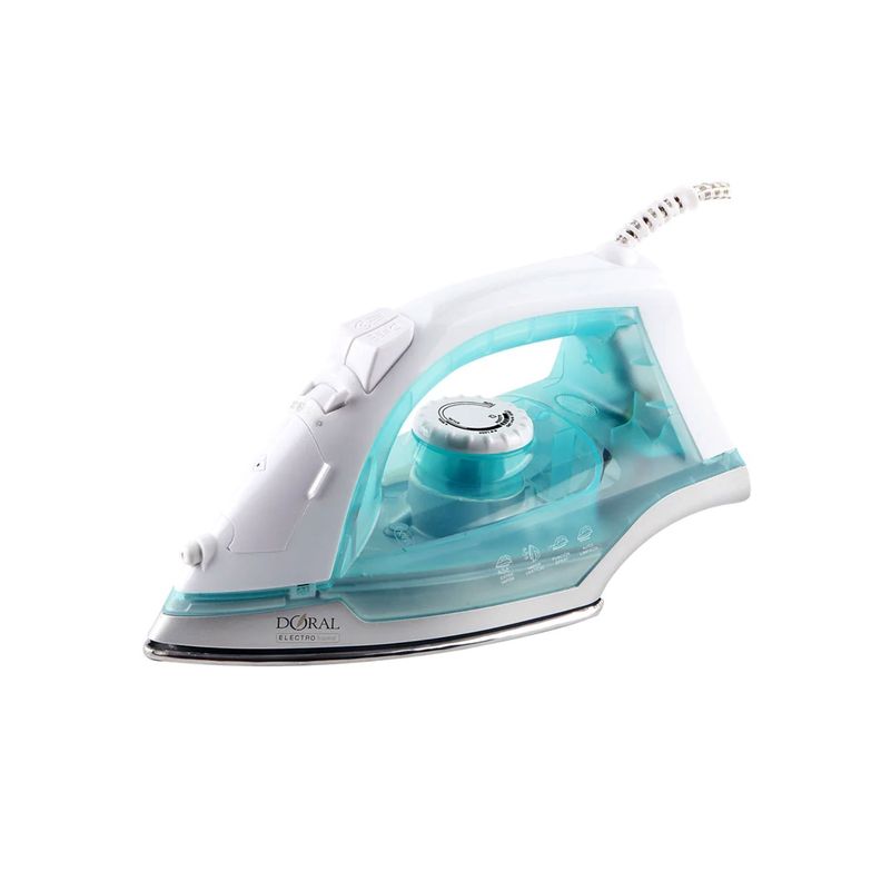 Plancha Eléctrica A Vapor Singapur 1300w - Shopyclick-0