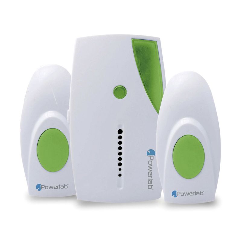 Timbre Inalámbrico Doble Dual Door Bell Pack - Shopyclick-0