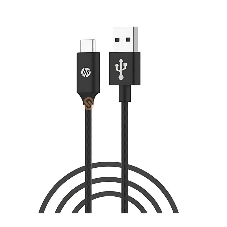 Cable Usb 2.0 A Tipo C 2m Negro Hp Dhc-tc102 - SC-1