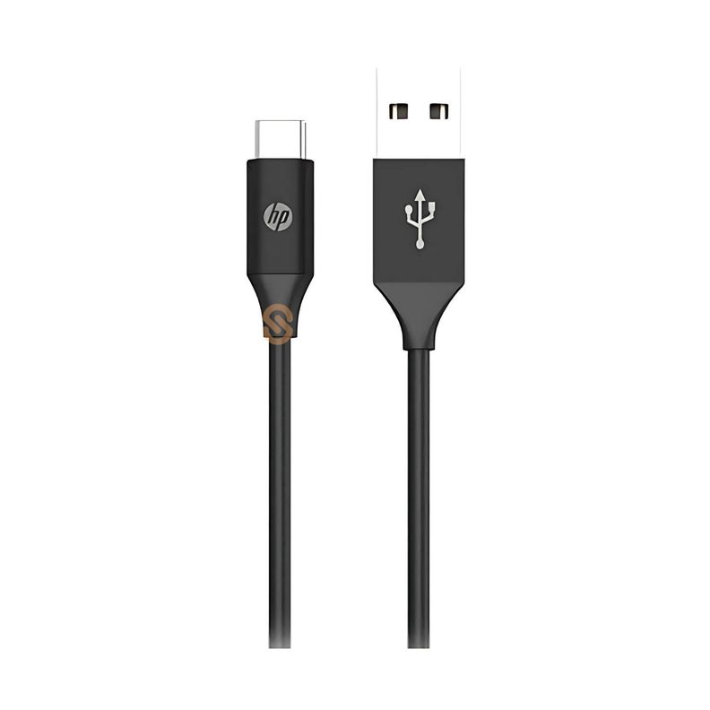 Cable Usb 2.0 A Tipo C 2m Negro Hp Dhc-tc102 - SC-2