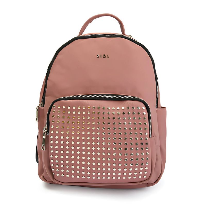 Mochila Mediana Crisalis Rosa Viejo Ziol - SC-0