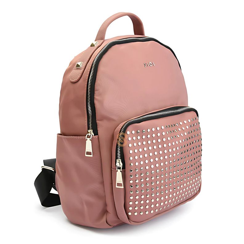 Mochila Mediana Crisalis Rosa Viejo Ziol - SC-1