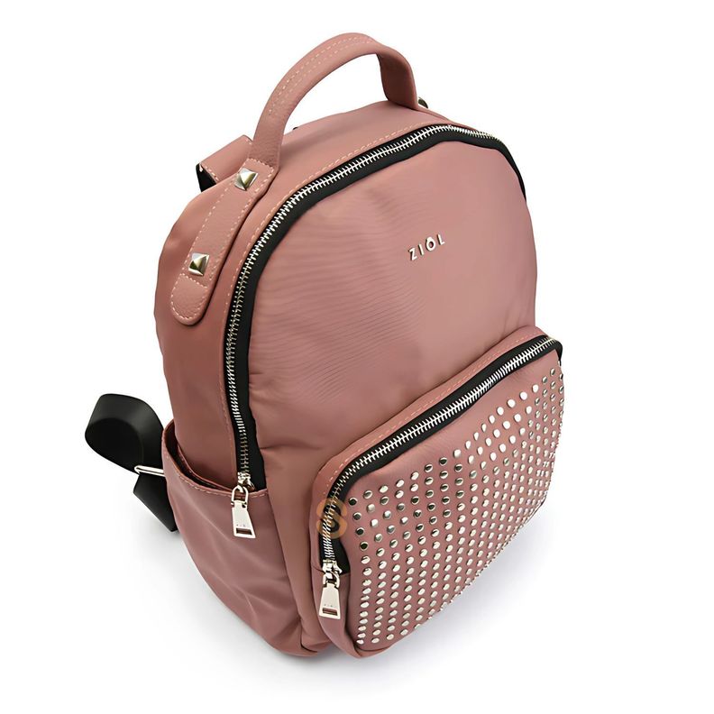 Mochila Mediana Crisalis Rosa Viejo Ziol - SC-2