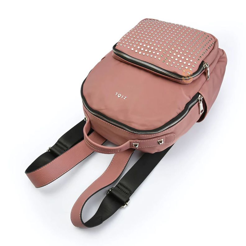 Mochila Mediana Crisalis Rosa Viejo Ziol - SC-3