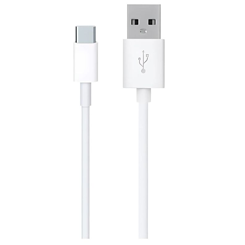 Cable De Carga Usb A Tipo C 1m Blanco - SC