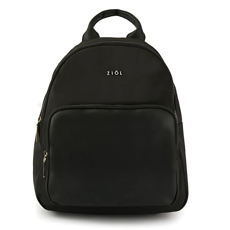 Mochila Mediana Lilen Negra Ziol - SC-0