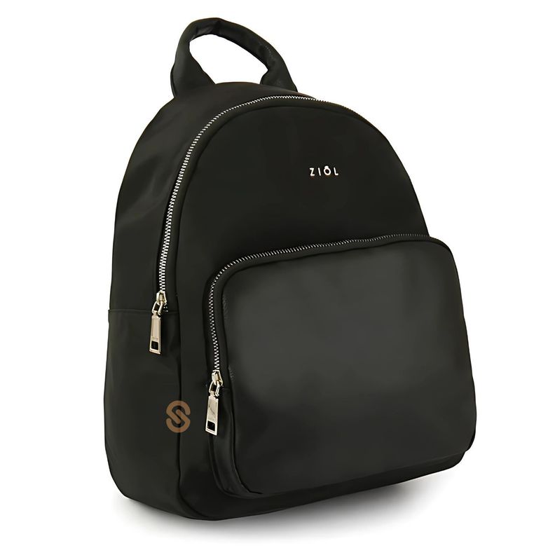 Mochila Mediana Lilen Negra Ziol - SC-1